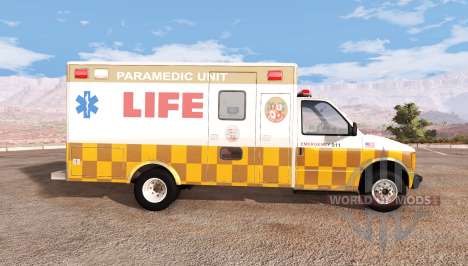 Gavril H-Series life ems para BeamNG Drive