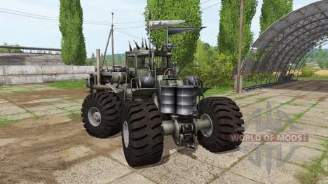 Battle traktor v1.1 para Farming Simulator 2017