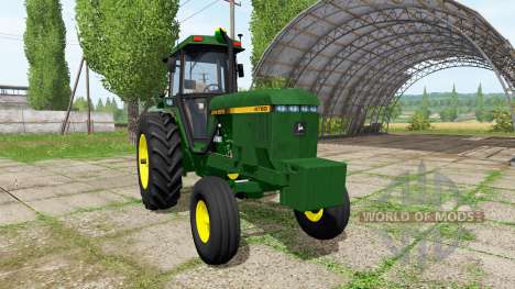 John Deere 4760 para Farming Simulator 2017