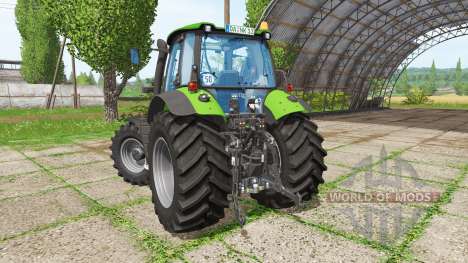 Deutz-Fahr Agrotron 165 Mk3 v3.1 para Farming Simulator 2017