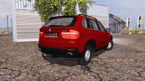 BMW X5 4.8i (E70) v1.1 para Farming Simulator 2013