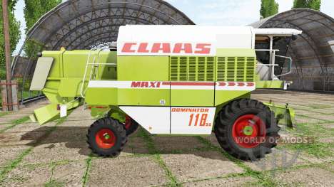 CLAAS Dominator 118 SL v1.1 para Farming Simulator 2017