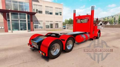 Aldeano de piel roja para el camión Peterbilt 38 para American Truck Simulator