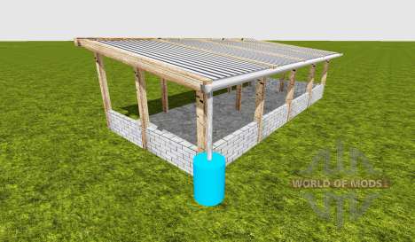 Shelter para Farming Simulator 2015