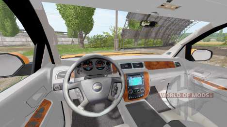 Chevrolet Avalanche (GMT900) para Farming Simulator 2017