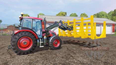 Holzpolter set para Farming Simulator 2015