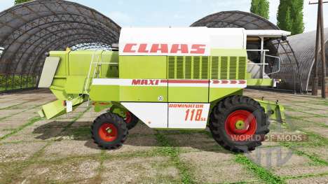 CLAAS Dominator 118 SL para Farming Simulator 2017
