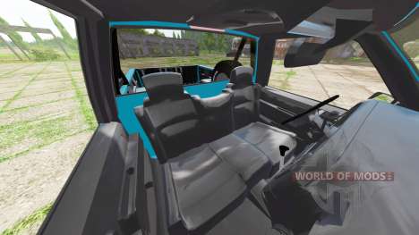 Chevrolet Silverado D20 para Farming Simulator 2017