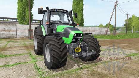 Deutz-Fahr Agrotron 620 TTV para Farming Simulator 2017