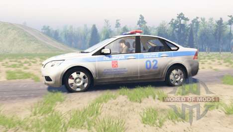 Ford Focus (DB3) ДПС para Spin Tires