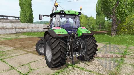 Deutz-Fahr XM 100 T4i para Farming Simulator 2017