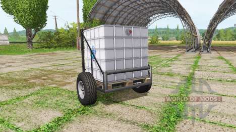 Water tank para Farming Simulator 2017