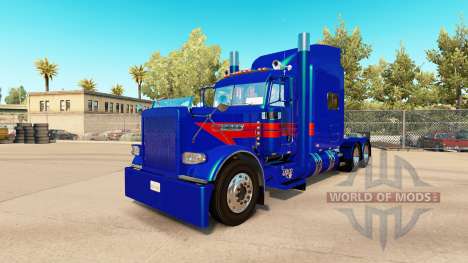 Jarco de Transporte de la piel para el camión Pe para American Truck Simulator
