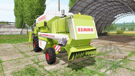 CLAAS Dominator 118 SL v1.1 para Farming Simulator 2017