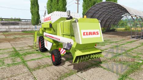CLAAS Dominator 118 SL para Farming Simulator 2017