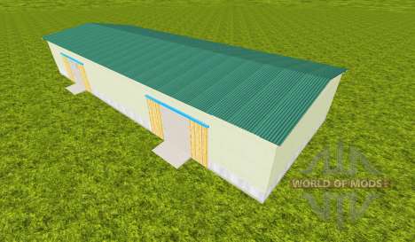 Barn para Farming Simulator 2015