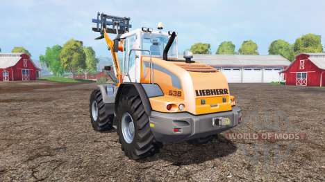 Liebherr L538 para Farming Simulator 2015