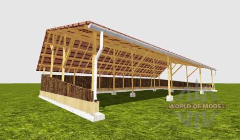 Shelter with solar para Farming Simulator 2015