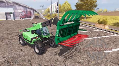 Albutt grapple fork para Farming Simulator 2013