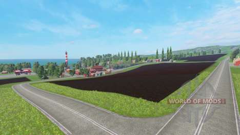 Vosges v4.0 para Farming Simulator 2015