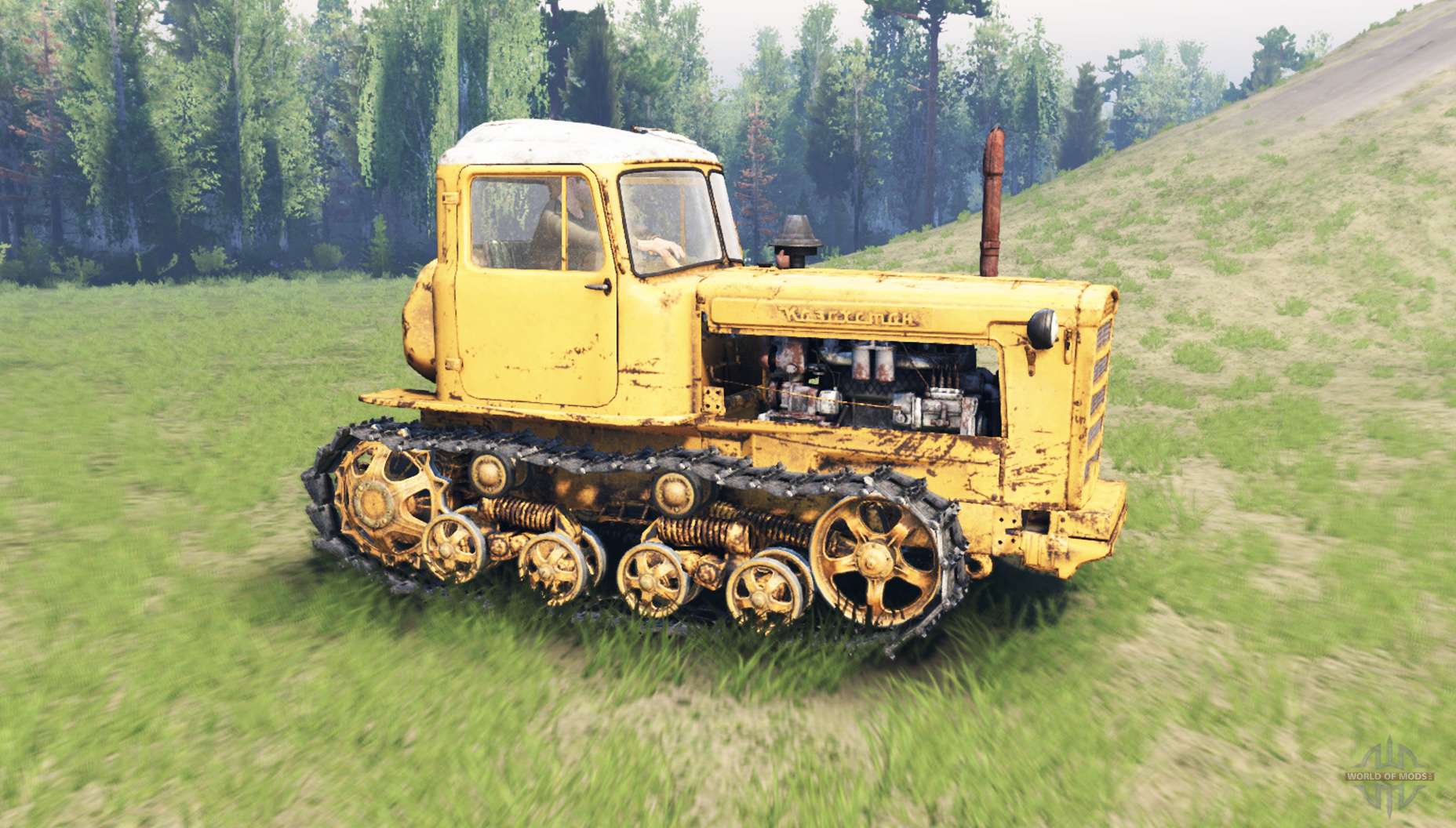 Трактора дт купить б у. Трактор ДТ 75 желтый. Трактор гусеничный ДТ-75т. ДТ-75 трактор гусеничный. ДТ-75 трактор гусеничный желтый.
