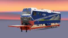 Railway cargo pack v1.7.1 para Euro Truck Simulator 2