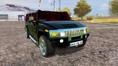 Hummer H2 v1.2 para Farming Simulator 2013