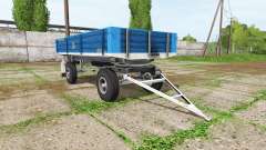 BSS tractor trailer para Farming Simulator 2017