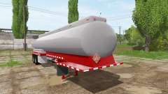American tanker para Farming Simulator 2017
