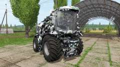 Krone BiG X 580 camo para Farming Simulator 2017