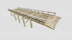 Wooden bridge para Farming Simulator 2015