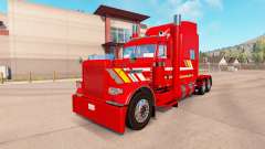La piel Personalizado de remolque Pesado para el camión Peterbilt 389 para American Truck Simulator