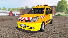 Renault Kangoo DIR para Farming Simulator 2015