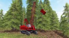 Skyline yarder para Farming Simulator 2017