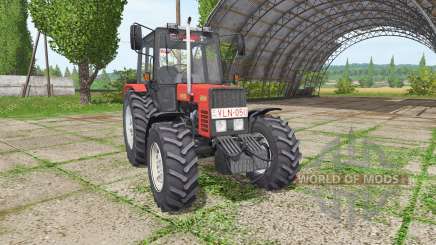 Belarús MTZ 892.2 para Farming Simulator 2017