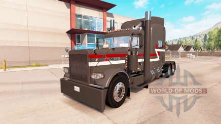 Z1 de la piel para el camión Peterbilt 389 para American Truck Simulator