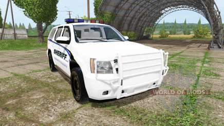 Chevrolet Tahoe Sheriff para Farming Simulator 2017