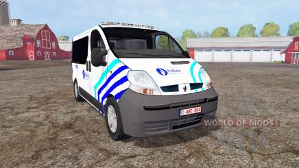 Renault Trafic Police para Farming Simulator 2015