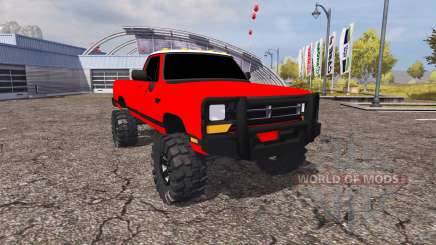 Dodge Power Ram para Farming Simulator 2013