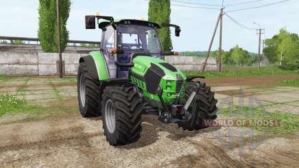 Deutz-Fahr XM 100 T4i para Farming Simulator 2017