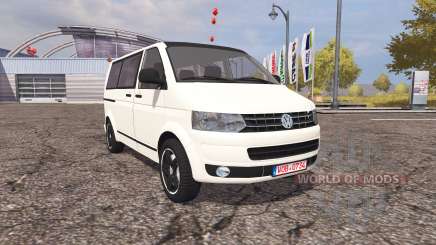 Volkswagen Transporter (T5) v2.0 para Farming Simulator 2013