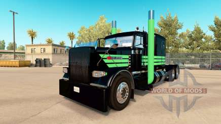 La piel Franjas Laterales para el camión Peterbilt 389 para American Truck Simulator