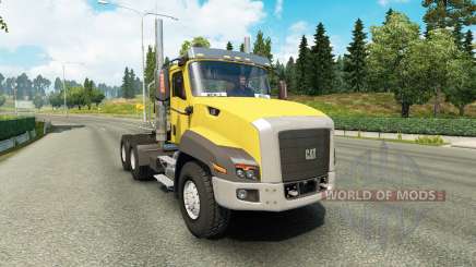Caterpillar CT660 para Euro Truck Simulator 2