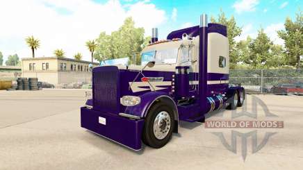 La piel de color Púrpura Ejecutar para el camión Peterbilt 389 para American Truck Simulator