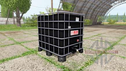 AUER Packaging IBC container water para Farming Simulator 2017