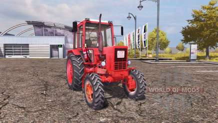 Belarús MTZ 82 v1.1 para Farming Simulator 2013