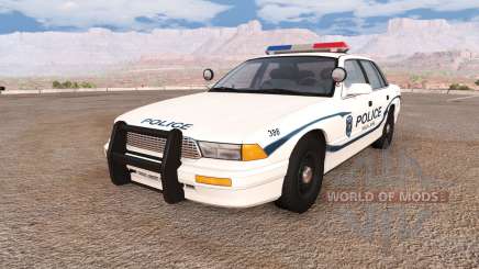 Gavril Grand Marshall wayland police v2.0 para BeamNG Drive