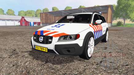 Volvo XC70 D5 Politie para Farming Simulator 2015