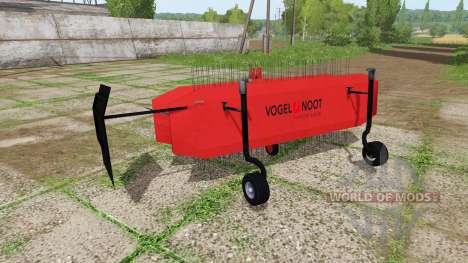 Vogel&Noot Heublitz 220 para Farming Simulator 2017