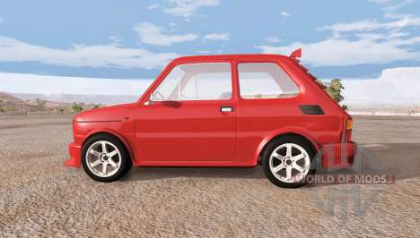 Fiat 126p v8.0 para BeamNG Drive